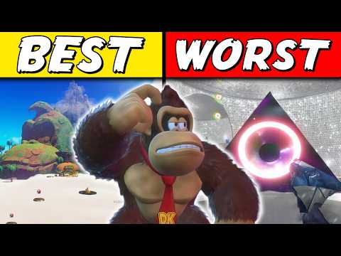 Ranking All 18 Layers in Donkey Kong Bananza!