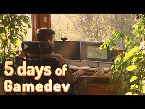 Indie Game Devlog - Making the Main Menu