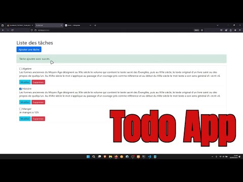 Créez Votre Première Application Laravel To-Do List en 2024 !