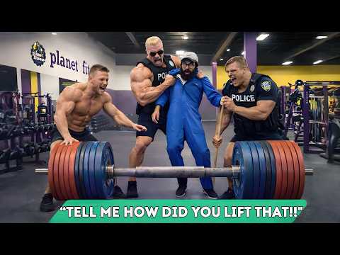 Bodybuilders Didn’t See This Coming… Until Anatoly Was ATTACKED 😱💪🧹 | Gym Prank GONE WRONG