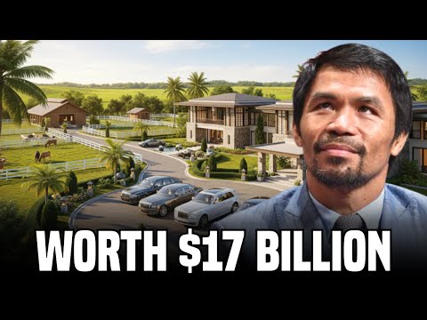 Inside The Billionaire Life of Manny Pacquiao...The Most Honest Politician in the Philippines.