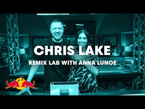 Chris Lake Breaks Down a Tech House Bomb with Anna Lunoe | Red Bull Remix Lab
