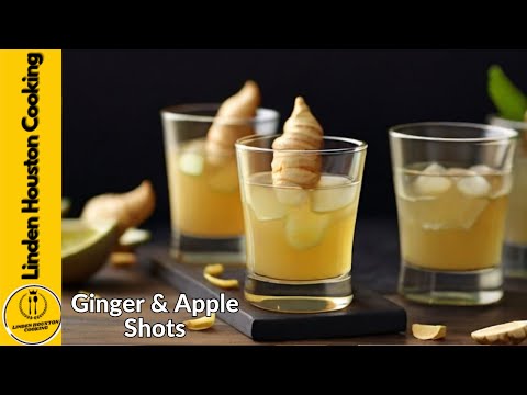 Make Your Own Apple & Ginger Shots and Save Big Money