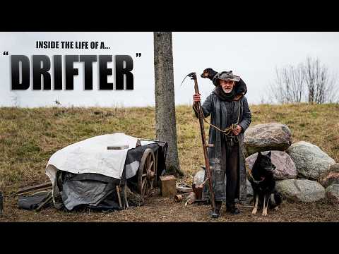 The Man Who Left Society To Live in a Pull-Cart!