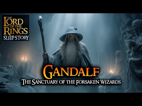 Gandalf – The Sanctuary of the Forsaken Wizards | MIDDLE-EARTH ASMR Bedtime Story