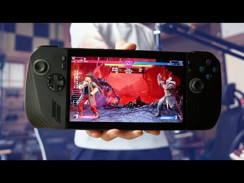 Finally, a Handheld for Fighting Games? [ASUS ROG Ally X] - First Impressions Review