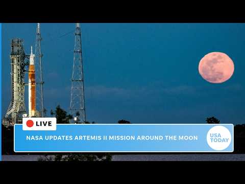 Live: Artemis II launch updates on moon mission at NASA press conference