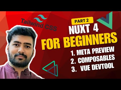 Nuxt 4 - For Beginners