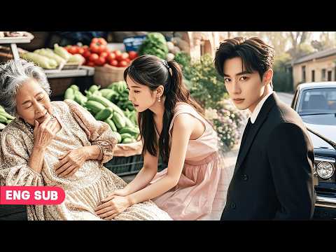 Poor Girl Helped Old Woman Knocked Down, Not Knowing She Was CEO’s Grandmother, CEO Marries Her !