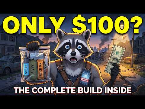 The Definitive $100 Bug-Out Bag Blueprint: 23 Science-Based Items That Beat Any $500 Kit