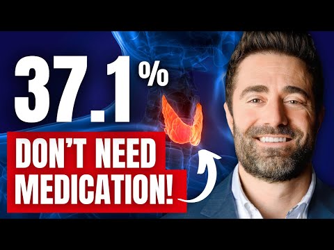 Do Your Thyroid Levels Actually Require Medication?