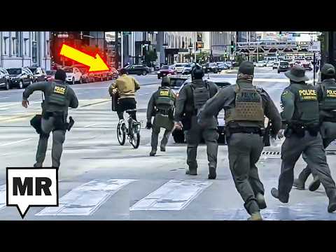 Trump's Agents Invading Chicago Humiliated By Local Delivery Guy