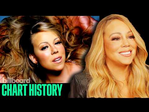 Mariah Carey Breaks Down Her Most Iconic Billboard Hits | Chart History