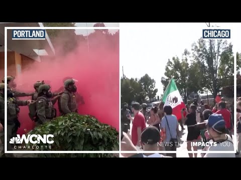 Judge blocks Trump's plan to send National Guard troops to Portland