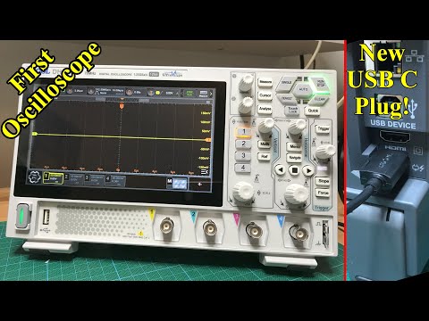 Rigol DHO804 Oscilloscope unboxing & review - LM2596S, DC Motor Noise, BLDC motor, Brushless ESC