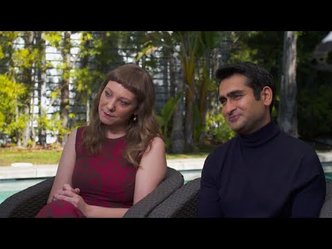 The real-life love story of "The Big Sick"