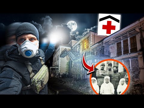 ABSOLUTER HORROR! WIR VERBRINGEN EINE NACHT IN GEISTERKLINIK VON 1800!