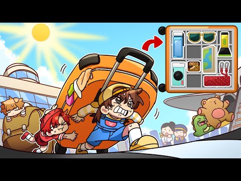 아이템 크기가 인벤토리에 반영되는 미친 마인크래프트