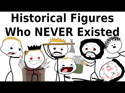 Historical Figures Who Never Existed But Everyone Thinks Were Real