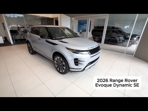 2026 Range Rover Evoque Dynamic SE