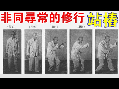 非同尋常的修行:站樁!從頭到腳教你站樁,這16點看完全明白了！