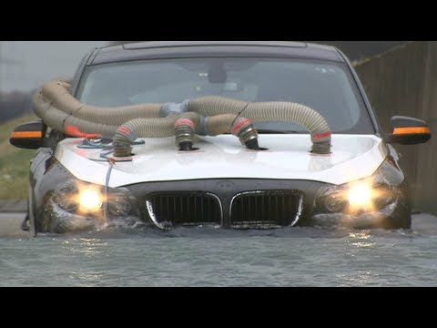 BMW 5 Series Gran Turismo - Pre-Production Car Testing