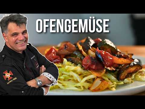 Der einfachste Weg zu richtig gutem Ofengemüse! (mit Spitzkohl) Genuss Manufaktur Trier