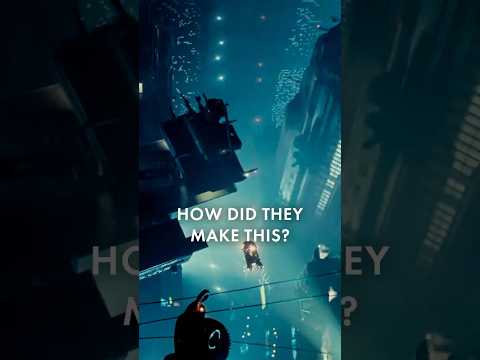 How Blade Runner's incredible city was made #bladerunner #ridleyscott #movies #practicaleffects