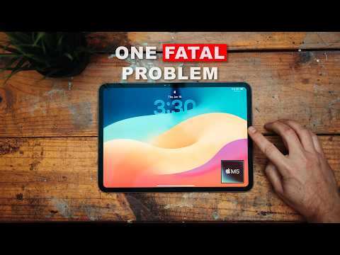 I kind of regret buying the M5 iPad Pro... here's why.