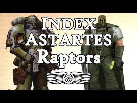Index Astartes: Raptors (Warhammer 40,000 Lore)