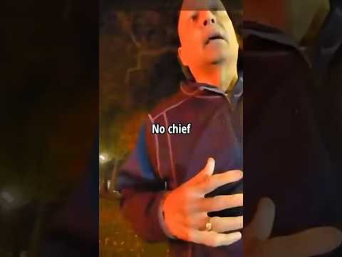 Bodycam: Drunk police chief tries to suspend his deputy