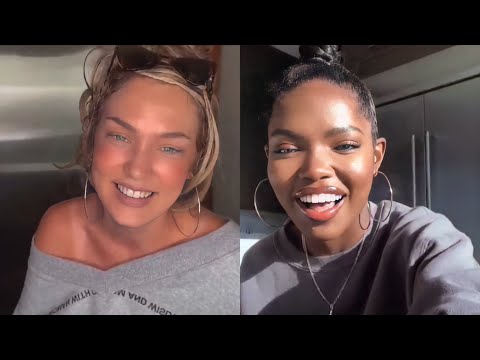 Ryan Destiny with Jude Demorest on Instagram Live *FULL* (17/08/20)
