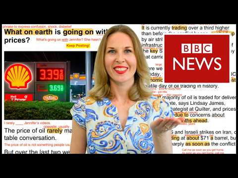 Oil Price Hike - Improve Your English Vocabulary with the News