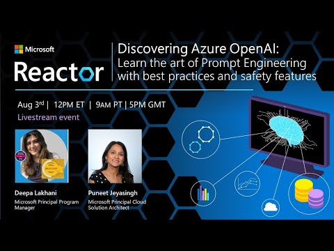 Learn the art of Prompt Engineering with best practices and safety features