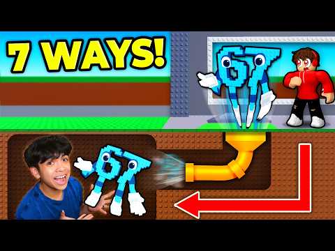 7 Ways to Steal Cash’s Brainrots in Steal a Brainrot..