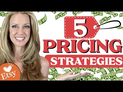 Effective Pricing Strategies that Work For Etsy (Make More $$$ in 2025)