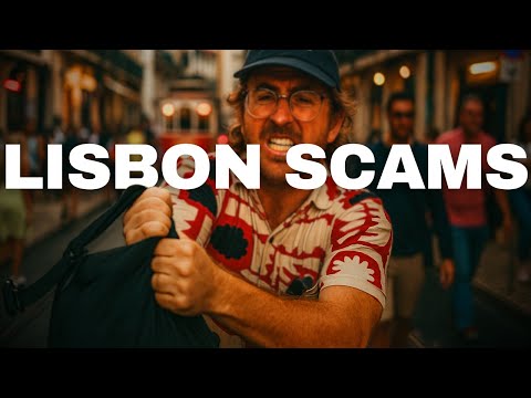 LISBON SCAMS EXPOSED!🇵🇹  Must Watch Before Visiting