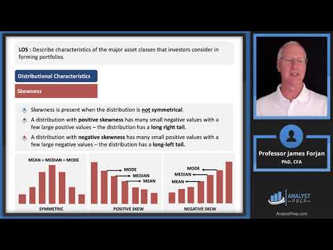 Portfolio Risk and Return - Part I (2025 Level I CFA® Exam – PM – Module 1)