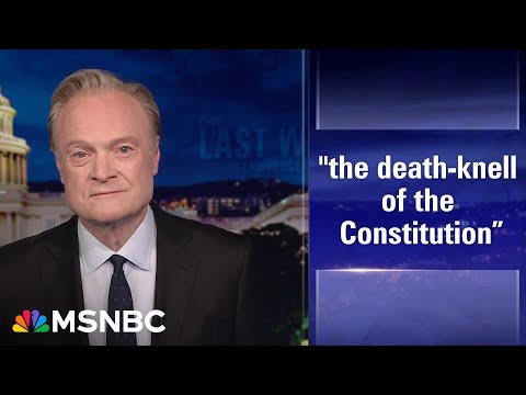 Lawrence: 'Worldwide humiliation' for Trump as court rules his tariff 'madness' is unconstitutional