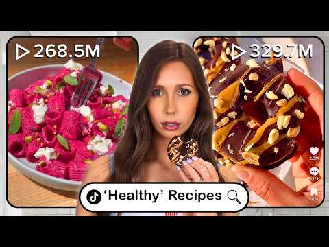 I Tested TikTok's VIRAL 'Healthy' Recipes