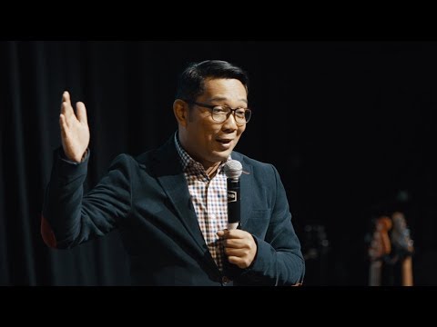 Ridwan Kamil - Masa Depan di Tangan Pemuda | BukaTalks