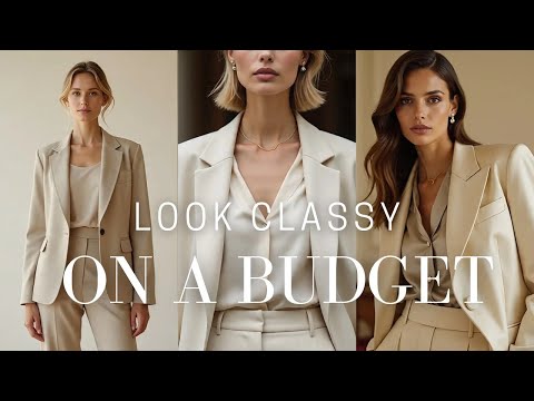 Look Expensive on a BUDGET 💸✨ it's EASY!!