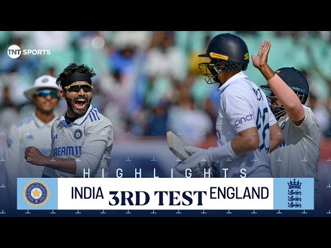 India vs England 3rd Test (Day 4) ๐ | India's Biggest Win ๐คฏ | TNT Cricket Highlights