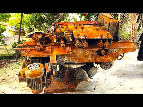 Restoration Genius The Genius Boy Restores The Hitachi 3 In 1 Woodworking A 1500A For Carpenter