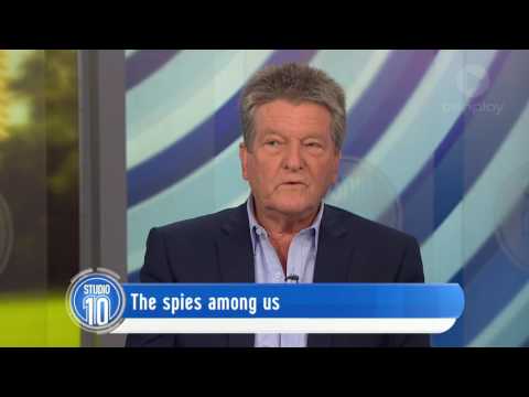 The Life Of An Intelligence Officer | Studio 10