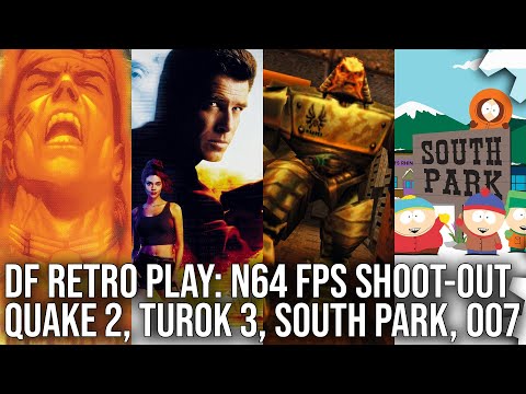 DF Retro Play: N64 First-Person Shooters - Quake 2, Turok 3, South Park, The World Is Not Enough