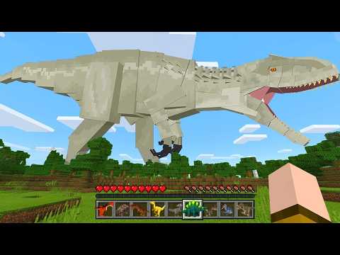 Die GEFÄHRLICHSTEN DINOSAURIER in Minecraft!