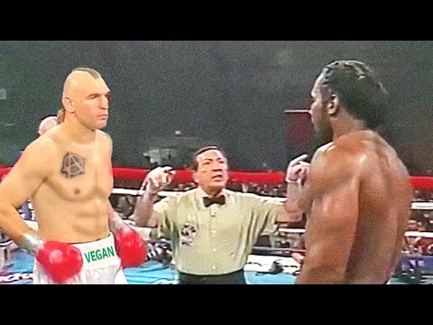 The Night Lennox Lewis Boxed An Undefeated Animal
