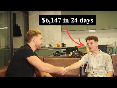 He Left The USA To Make $6K/month In Thailand... Here's how
