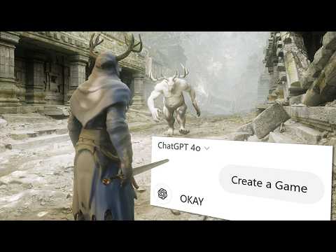 I Made a Game using AI Assets